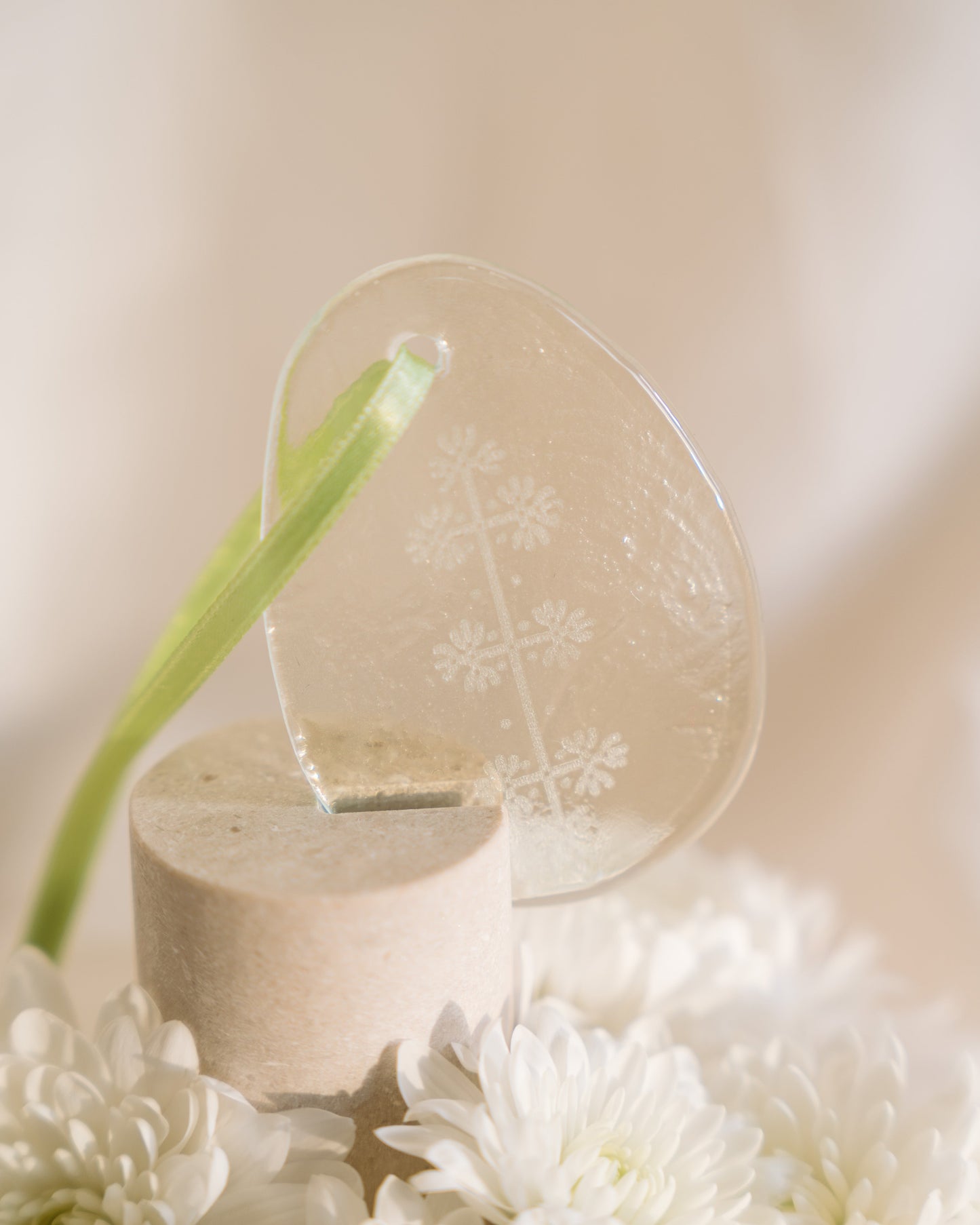 Sicanje - Zeleni set staklenih pisanica