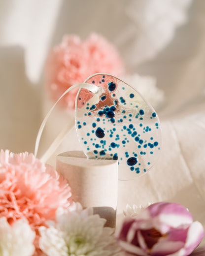 Sicanje - Plavi set staklenih pisanica