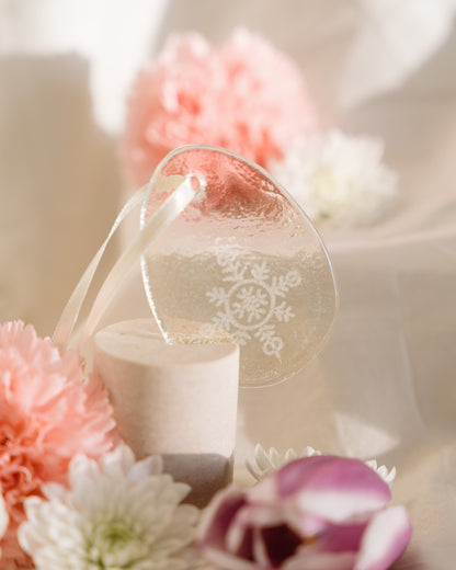 Sicanje - Plavi set staklenih pisanica