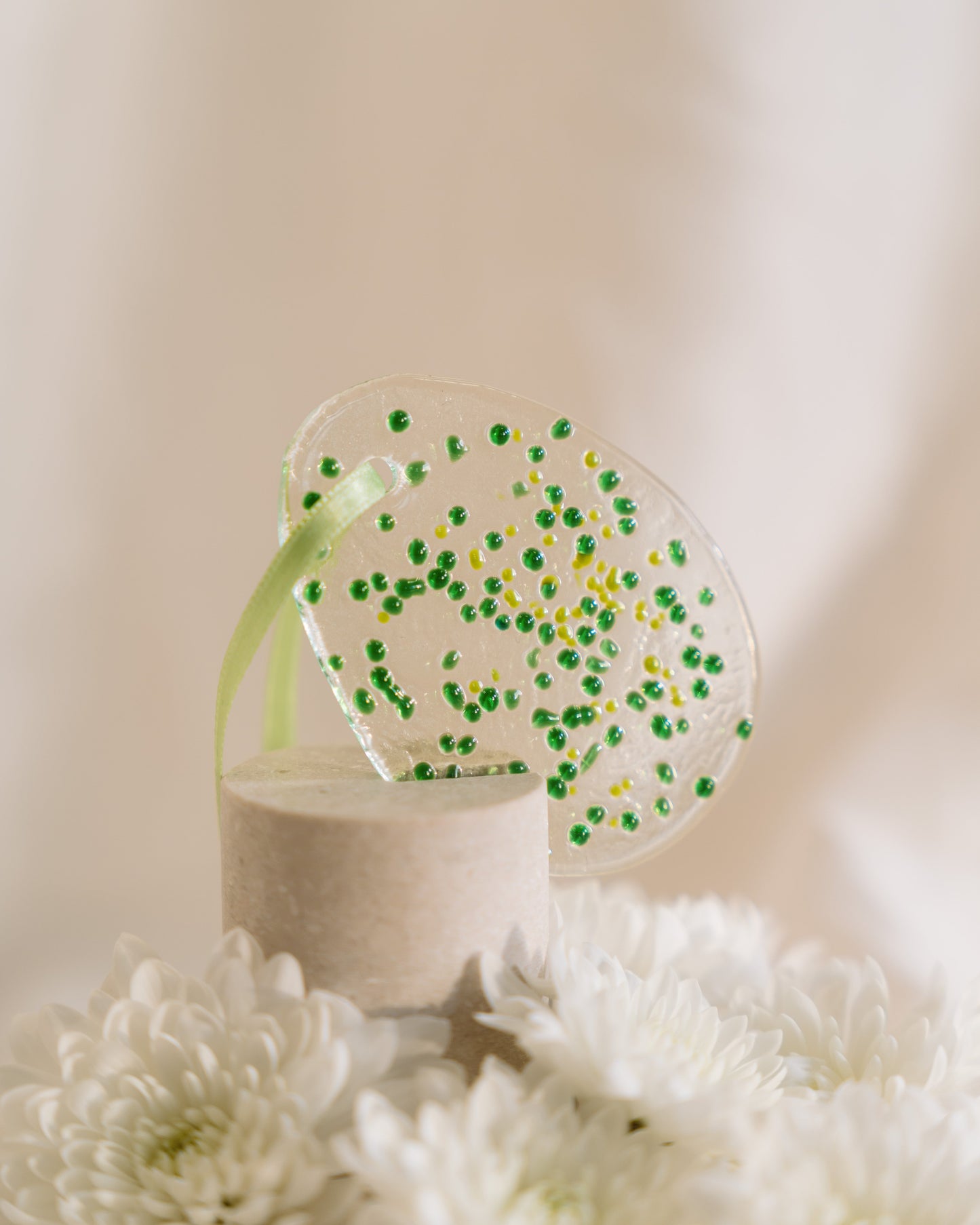 Sicanje - Zeleni set staklenih pisanica