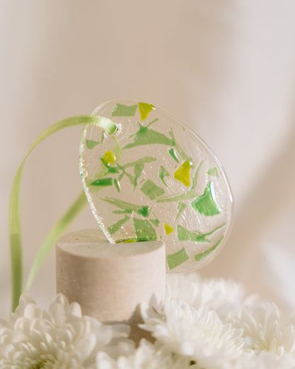 Sicanje - Zeleni set staklenih pisanica