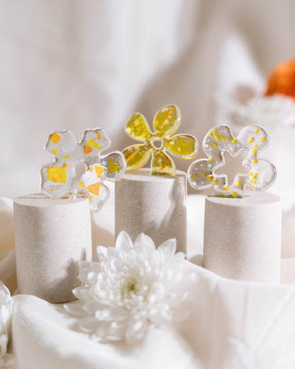 Cvijeće - Stakleni set