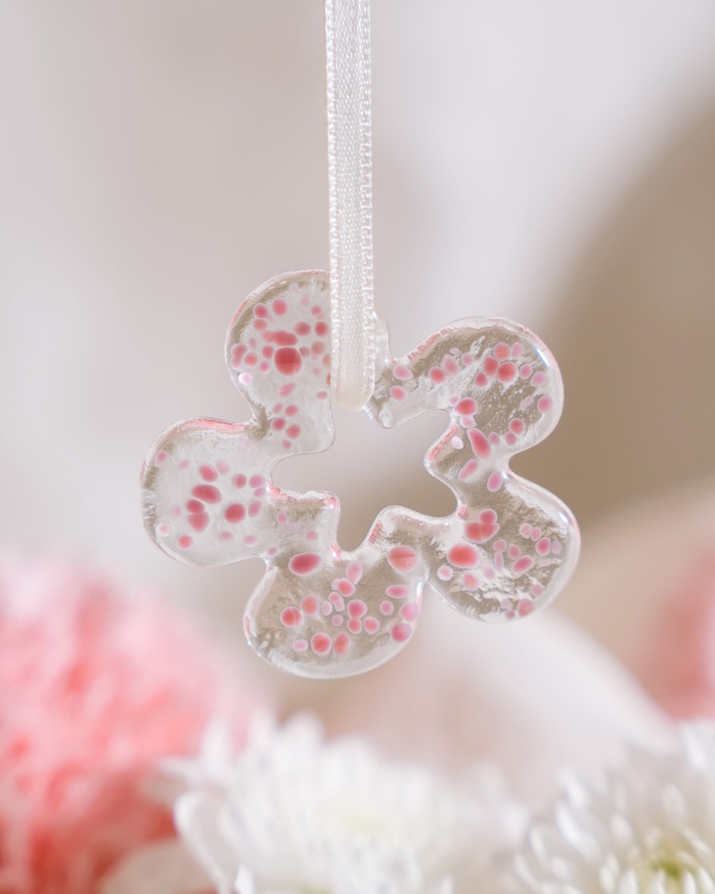 Cvijeće - Stakleni set