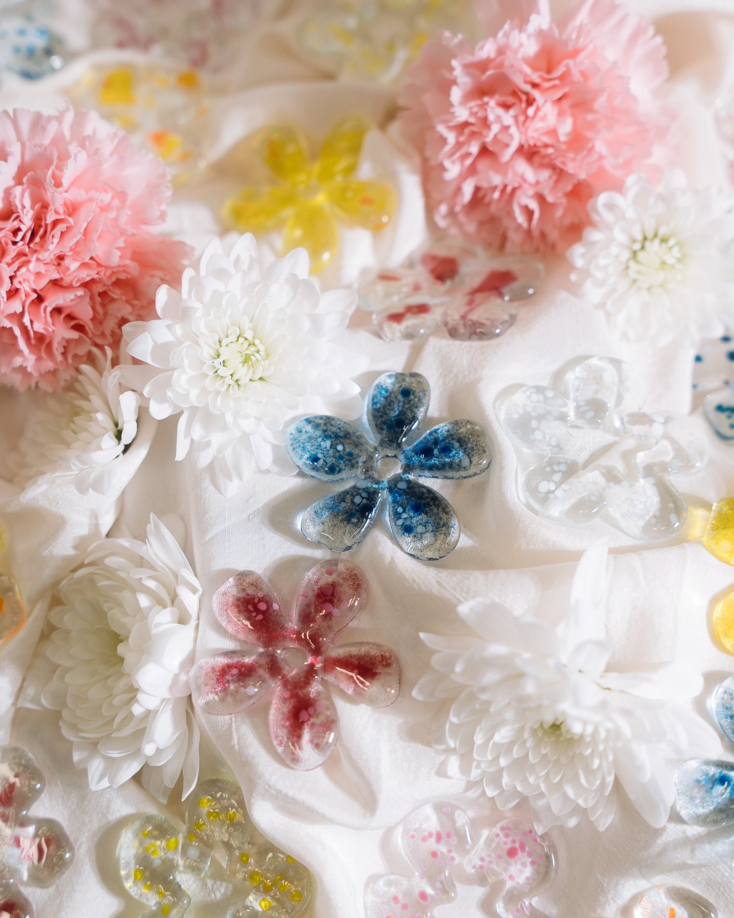 Cvijeće - Stakleni set