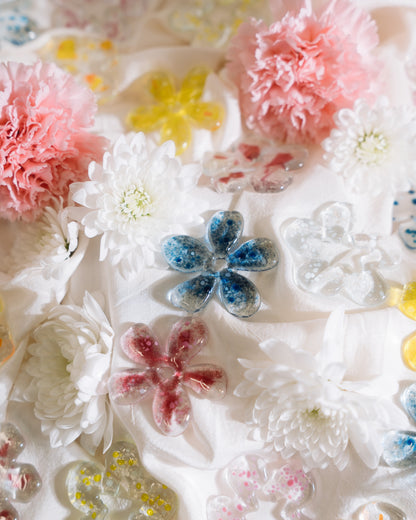 Cvijeće - Stakleni set